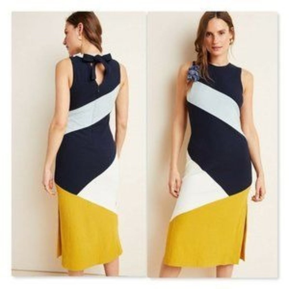 NWT Anthropologie Hutch Lena Colorblocked …